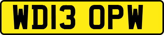 WD13OPW