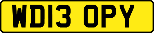 WD13OPY