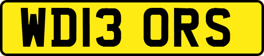 WD13ORS