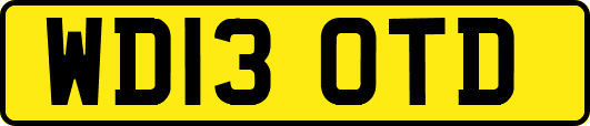 WD13OTD