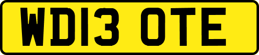 WD13OTE