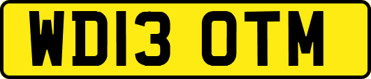 WD13OTM