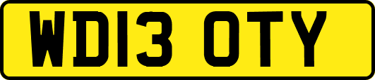 WD13OTY