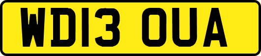 WD13OUA