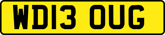WD13OUG
