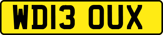 WD13OUX