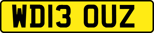 WD13OUZ