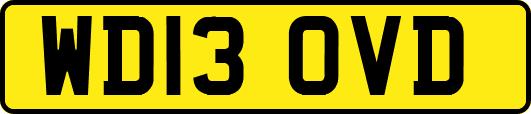 WD13OVD