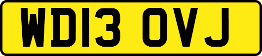 WD13OVJ