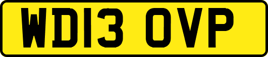 WD13OVP