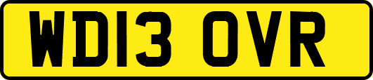WD13OVR