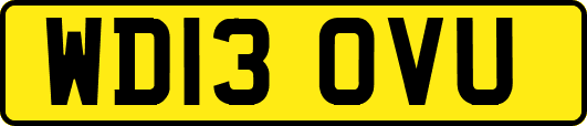 WD13OVU