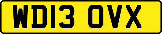 WD13OVX