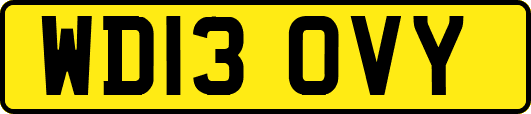 WD13OVY