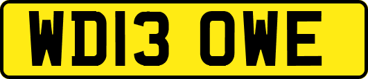 WD13OWE