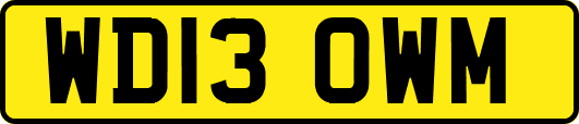 WD13OWM