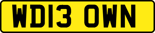 WD13OWN