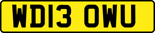 WD13OWU