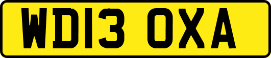 WD13OXA