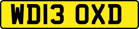WD13OXD