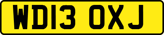 WD13OXJ