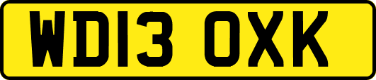 WD13OXK