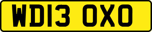 WD13OXO