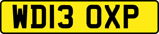 WD13OXP