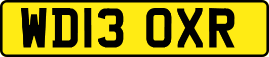 WD13OXR