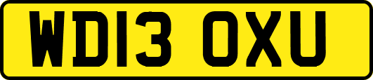 WD13OXU