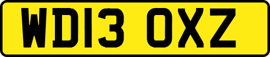 WD13OXZ