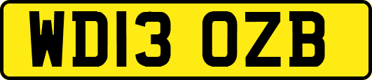 WD13OZB