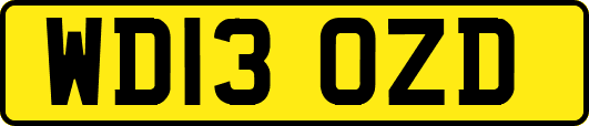 WD13OZD