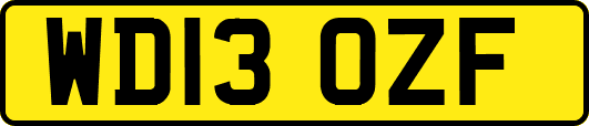 WD13OZF
