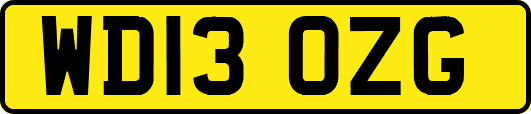 WD13OZG