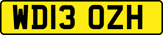 WD13OZH