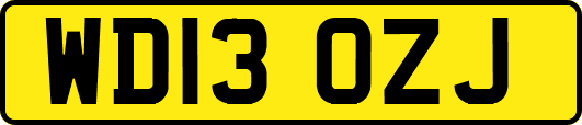 WD13OZJ
