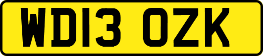 WD13OZK