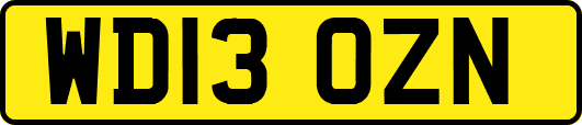 WD13OZN