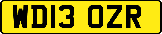 WD13OZR