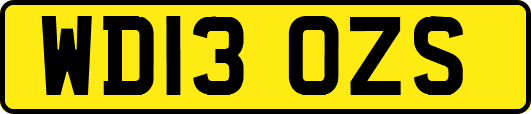 WD13OZS