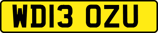 WD13OZU