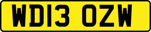 WD13OZW