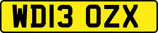 WD13OZX