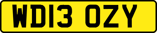 WD13OZY
