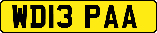 WD13PAA