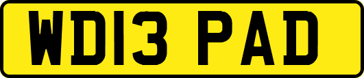 WD13PAD