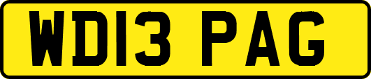 WD13PAG