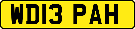 WD13PAH