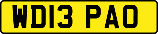 WD13PAO